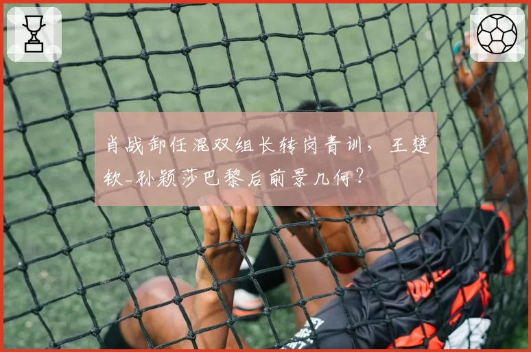 肖战卸任混双组长转岗青训,王楚钦_孙颖莎巴黎后前景几何?