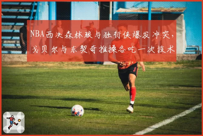 NBA西决森林狼与独行侠爆发冲突，戈贝尔与东契奇推搡各吃一次技术犯规