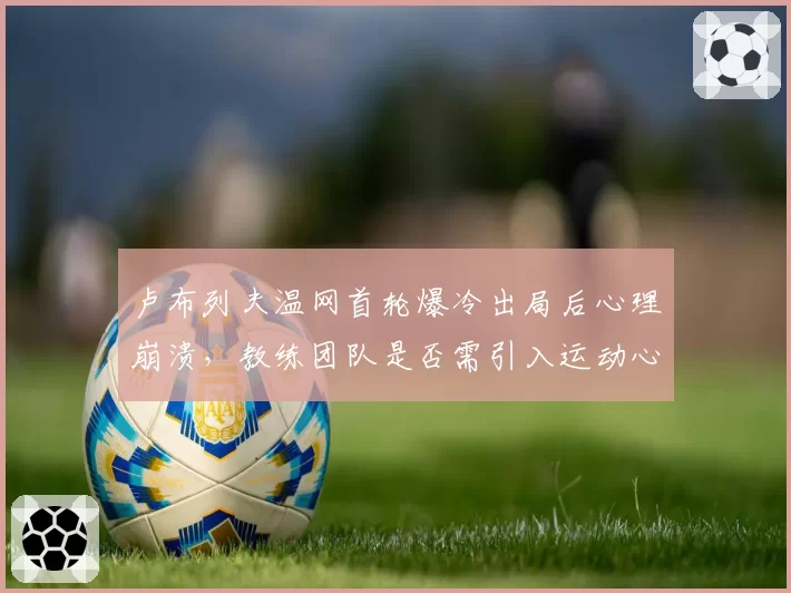 卢布列夫温网首轮爆冷出局后心理崩溃,教练团队是否需引入运动心理学家?