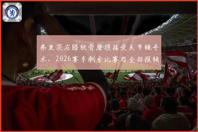 弗里茨右膝软骨磨损接受关节镜手术，2026赛季剩余比赛恐全部报销